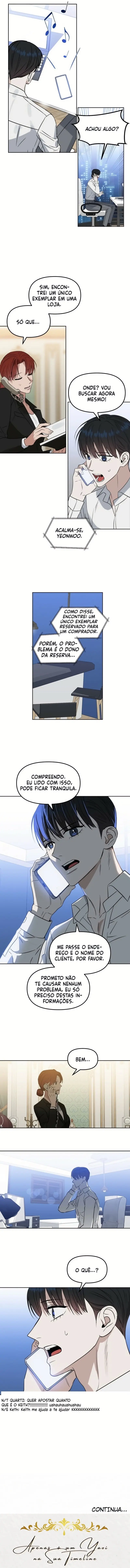 Kiss Me Liar – Capítulo 55 – Side Story 07 Yaoi – Página 9