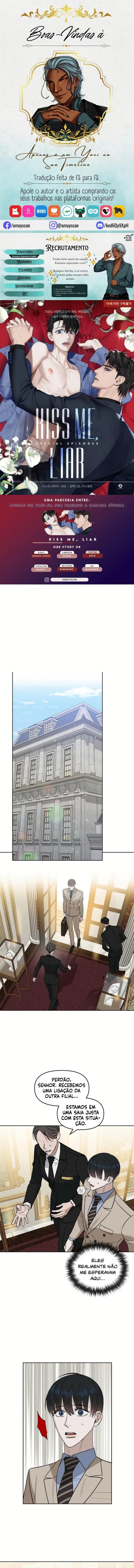 Kiss Me Liar – Capítulo 56 – Side Story 08 Yaoi – Página 1