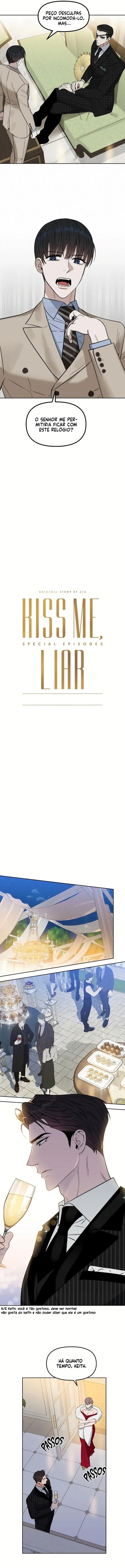 Kiss Me Liar – Capítulo 56 – Side Story 08 Yaoi – Página 3