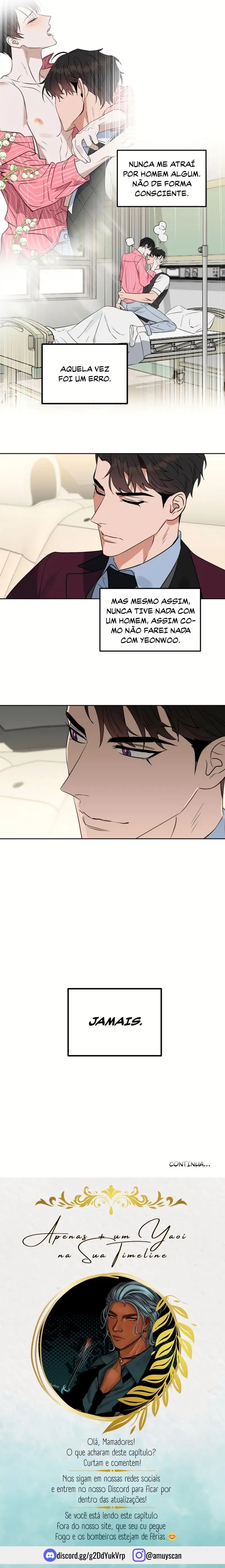 Kiss Me Liar – Capítulo 57 – Side Story 09 Yaoi – Página 9