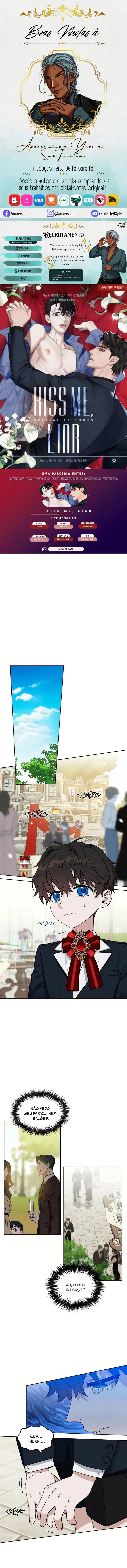 Kiss Me Liar – Capítulo 58 – Side Story 10 Yaoi – Página 1