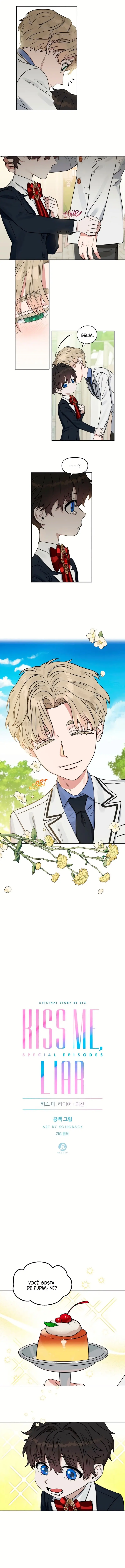 Kiss Me Liar – Capítulo 58 – Side Story 10 Yaoi – Página 3