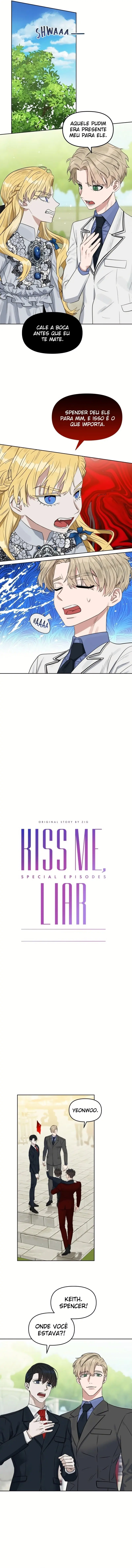 Kiss Me Liar – Capítulo 59 – Side Story 11 Yaoi – Página 7