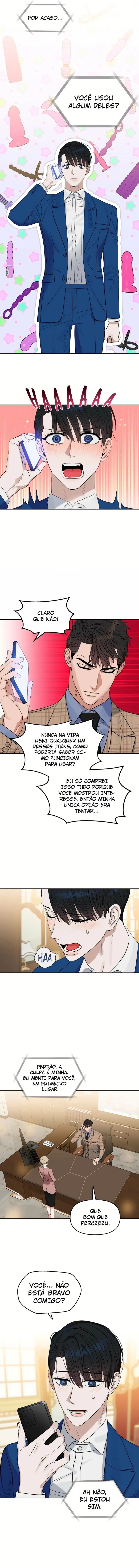 Kiss Me Liar – Capítulo 60 – Side Story 12 Yaoi – Página 4