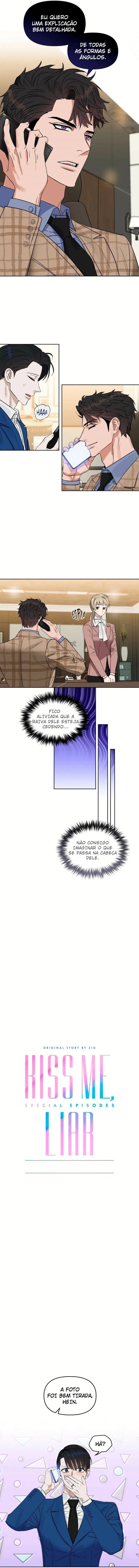 Kiss Me Liar – Capítulo 60 – Side Story 12 Yaoi – Página 5