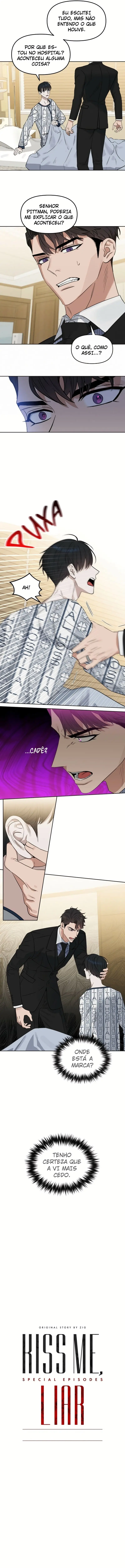 Kiss Me Liar – Capítulo 61 – Side Story 13 Yaoi – Página 4