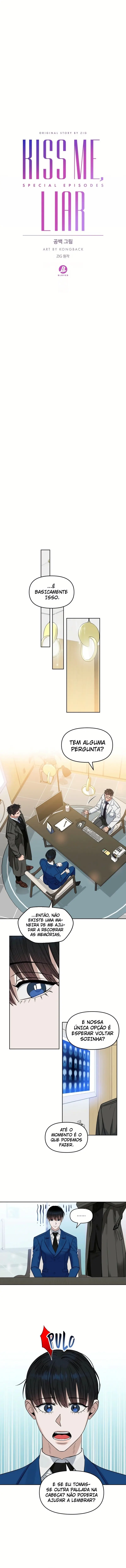 Kiss Me Liar – Capítulo 63 – Side Story 15 Yaoi – Página 6