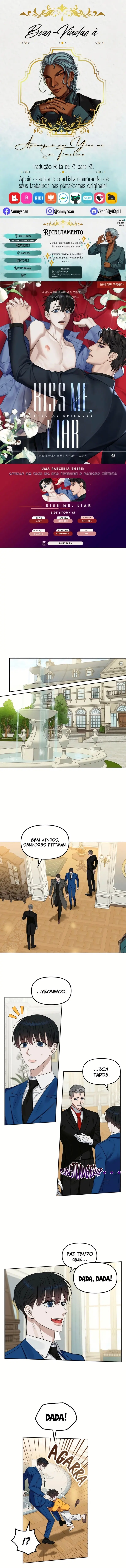 Kiss Me Liar – Capítulo 64 – Side Story 16 Yaoi – Página 1