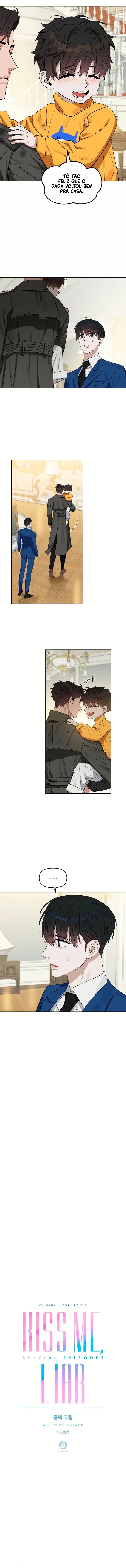 Kiss Me Liar – Capítulo 64 – Side Story 16 Yaoi – Página 4