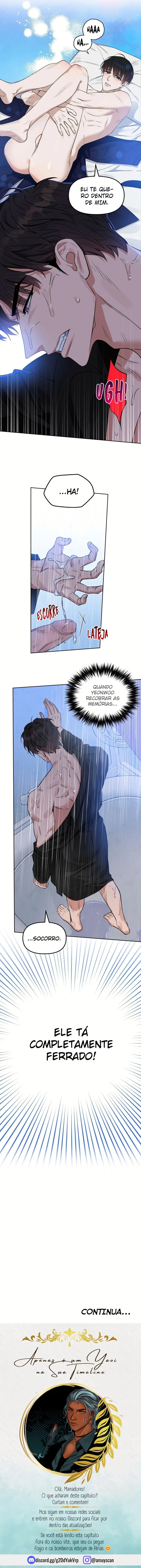 Kiss Me Liar – Capítulo 64 – Side Story 16 Yaoi – Página 9