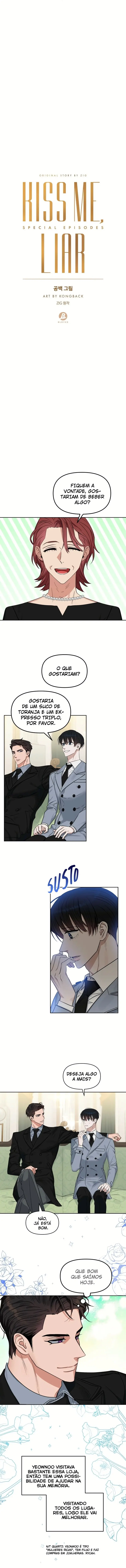 Kiss Me Liar – Capítulo 65 – Side Story 17 Yaoi – Página 3