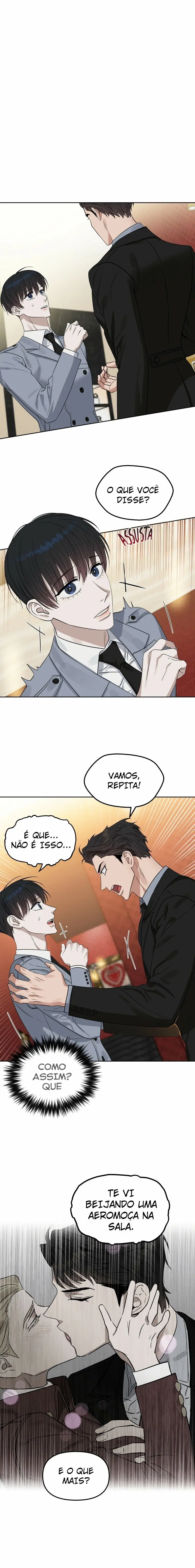 Kiss Me Liar – Capítulo 66 – Side Story 18 Yaoi – Página 1