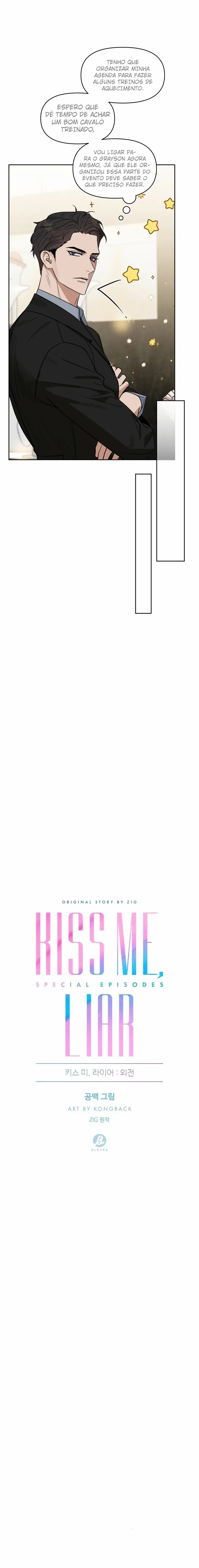 Kiss Me Liar – Capítulo 66 – Side Story 18 Yaoi – Página 11