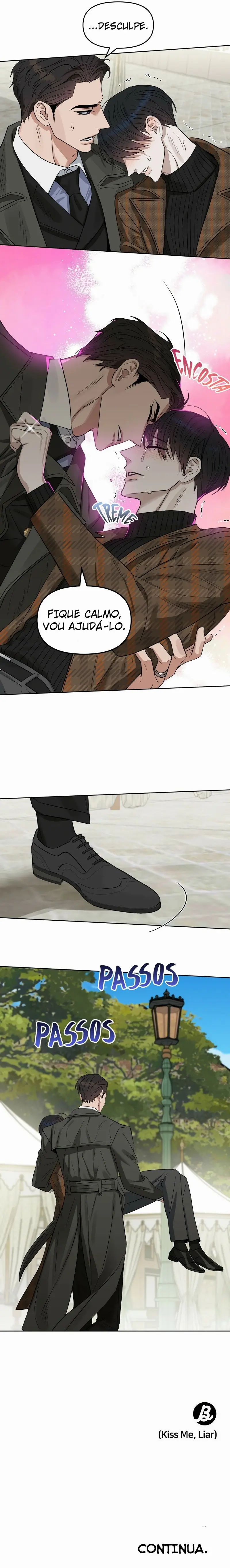 Kiss Me Liar – Capítulo 67 – Side Story 19 Yaoi – Página 11