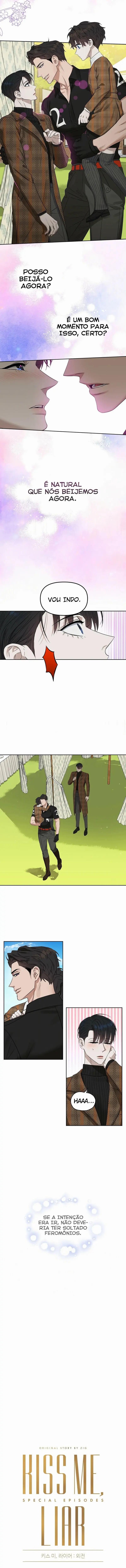 Kiss Me Liar – Capítulo 67 – Side Story 19 Yaoi – Página 3