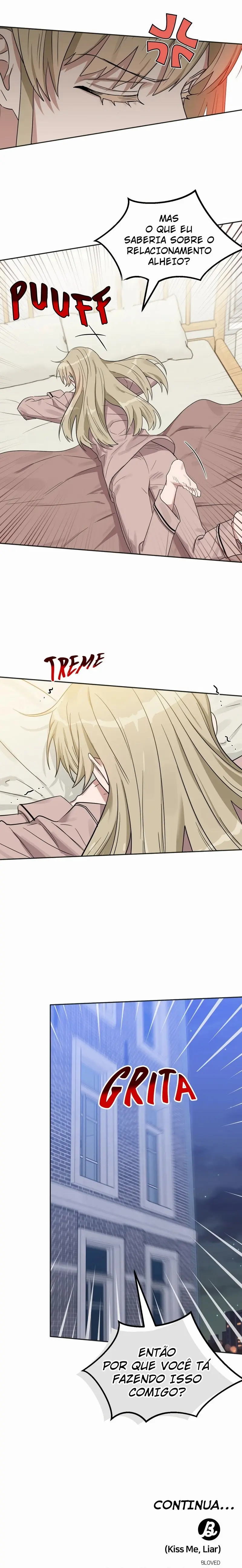 Kiss Me Liar – Capítulo 69 – Side Story 21 Yaoi – Página 11