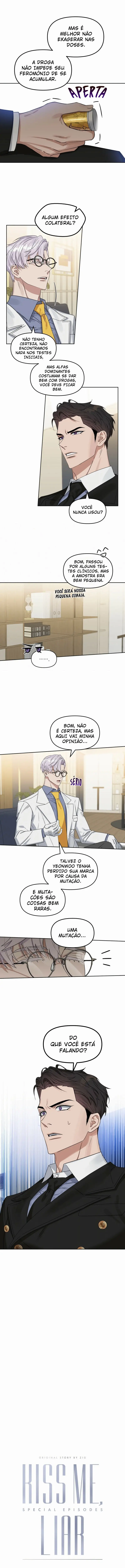 Kiss Me Liar – Capítulo 69 – Side Story 21 Yaoi – Página 2