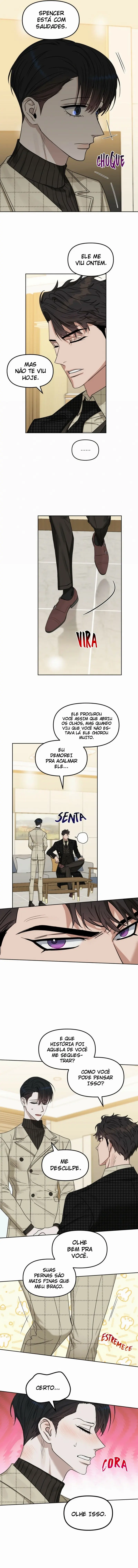 Kiss Me Liar – Capítulo 70 – Side Story 22 Yaoi – Página 4