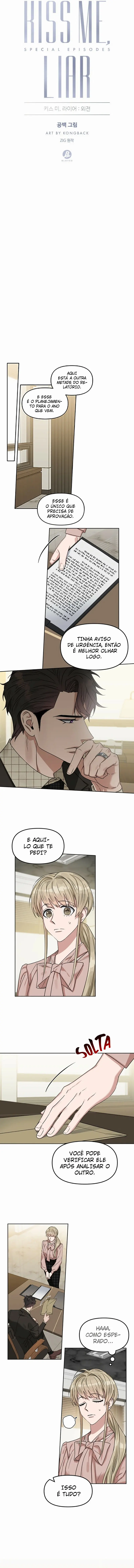 Kiss Me Liar – Capítulo 71 – Side Story 23 Yaoi – Página 4