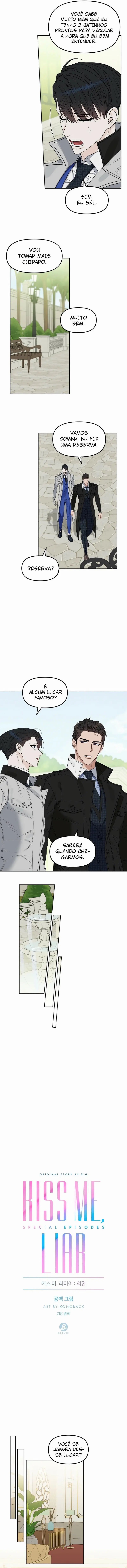 Kiss Me Liar – Capítulo 73 – Side Story 25 Yaoi – Página 6