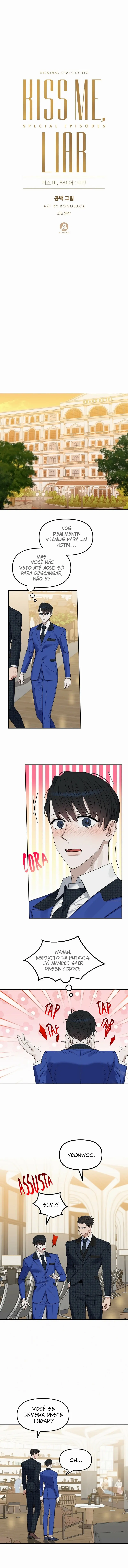 Kiss Me Liar – Capítulo 74 – Side Story 26 Yaoi – Página 3