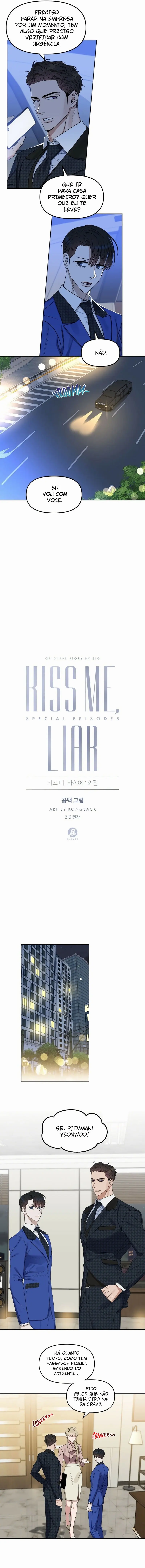Kiss Me Liar – Capítulo 75 – Side Story 27 Yaoi – Página 6