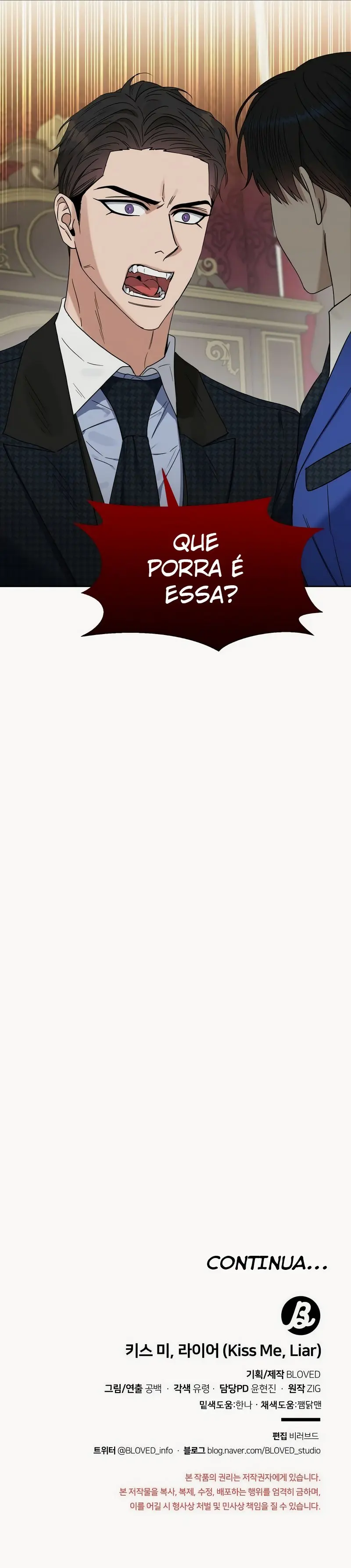 Kiss Me Liar – Capítulo 76 – Side Story 28 Yaoi – Página 10