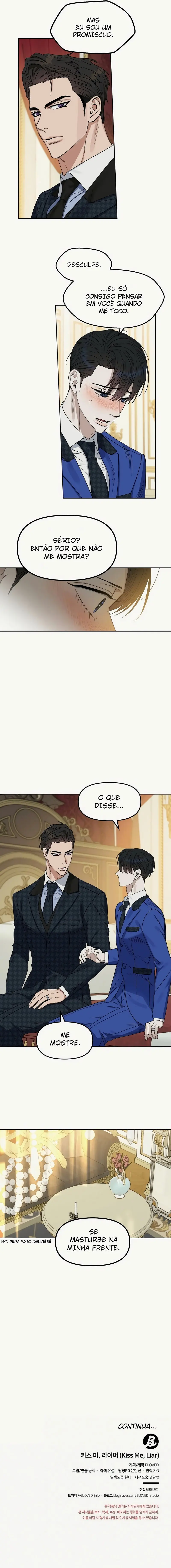 Kiss Me Liar – Capítulo 77 – Side Story 29 Yaoi – Página 8