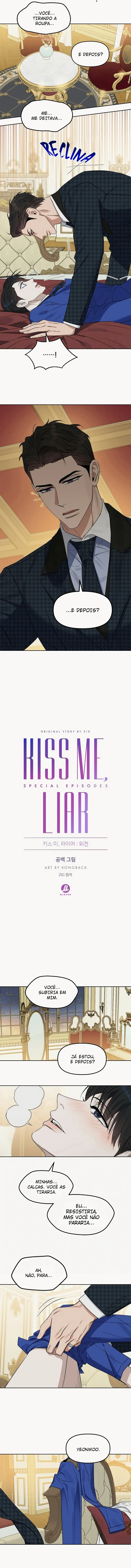 Kiss Me Liar – Capítulo 78 – Side Story 30 Yaoi – Página 3