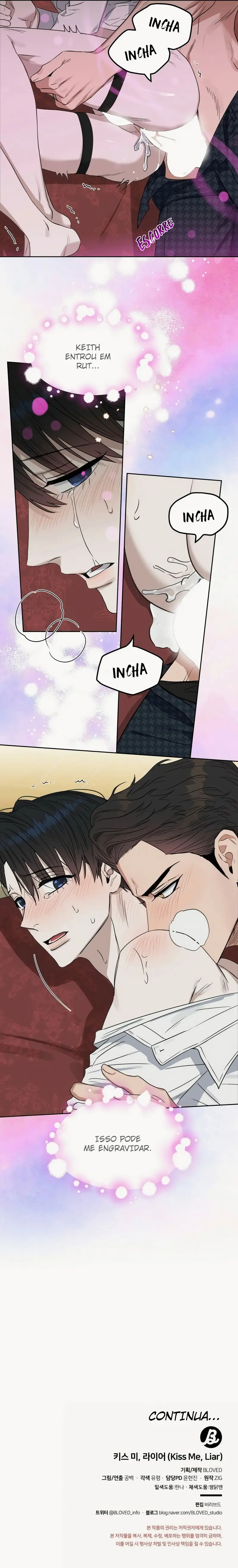 Kiss Me Liar – Capítulo 78 – Side Story 30 Yaoi – Página 9