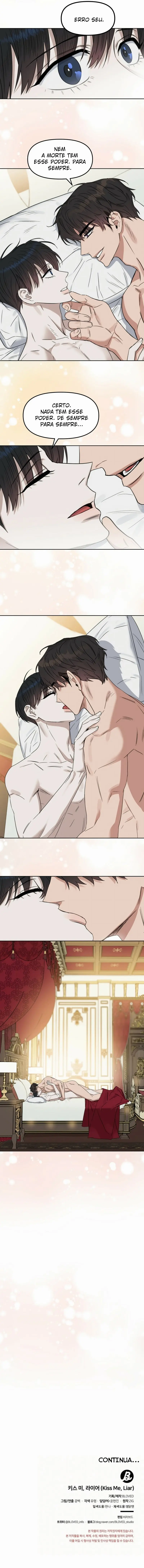 Kiss Me Liar – Capítulo 79 – Side Story 31 Yaoi – Página 8