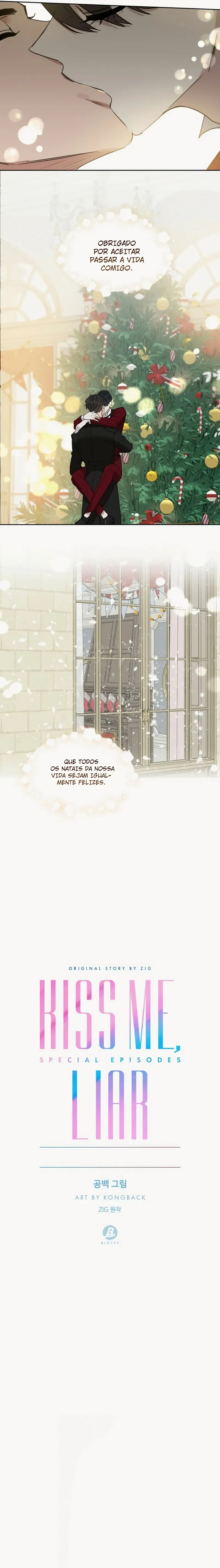 Kiss Me Liar – Capítulo 80 – Side Story 32 Yaoi – Página 7