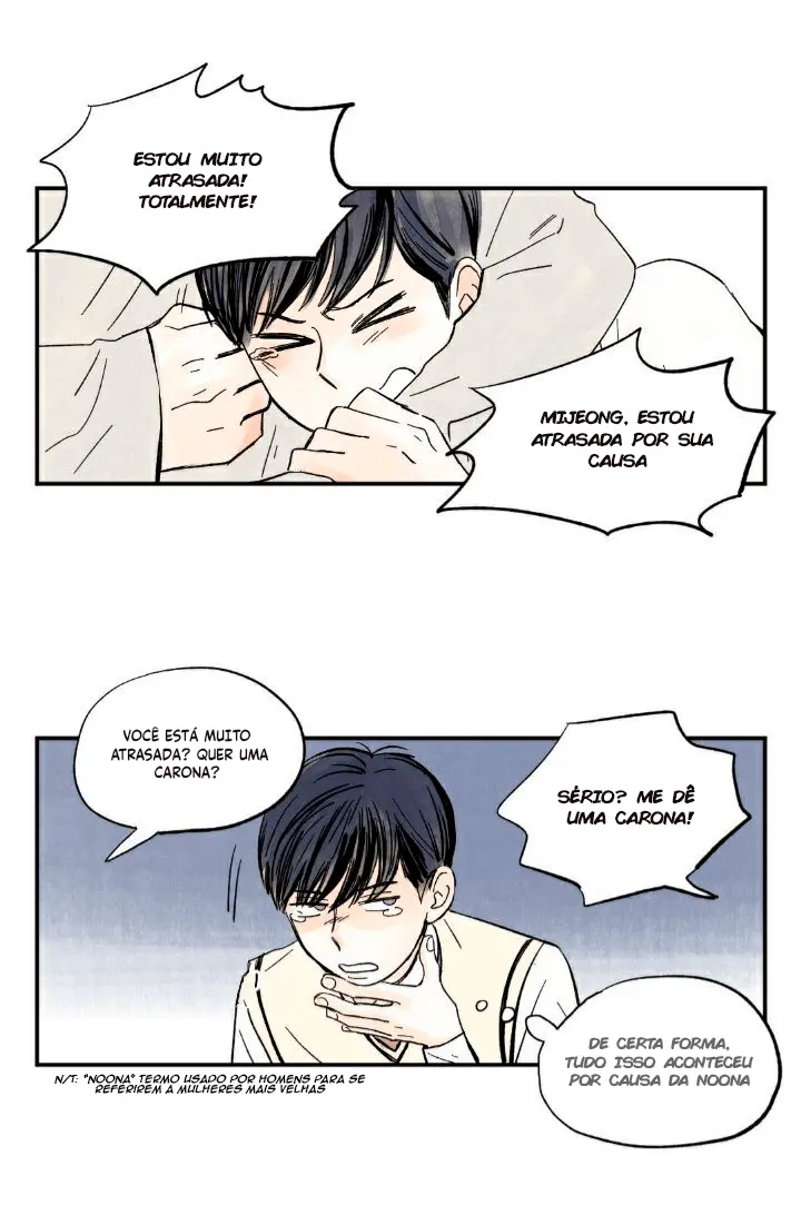 Kisses x kiss x kisses – Capítulo 01 Yaoi – Página 11