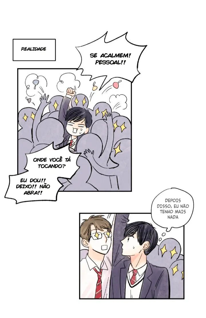 Kisses x kiss x kisses – Capítulo 01 Yaoi – Página 35