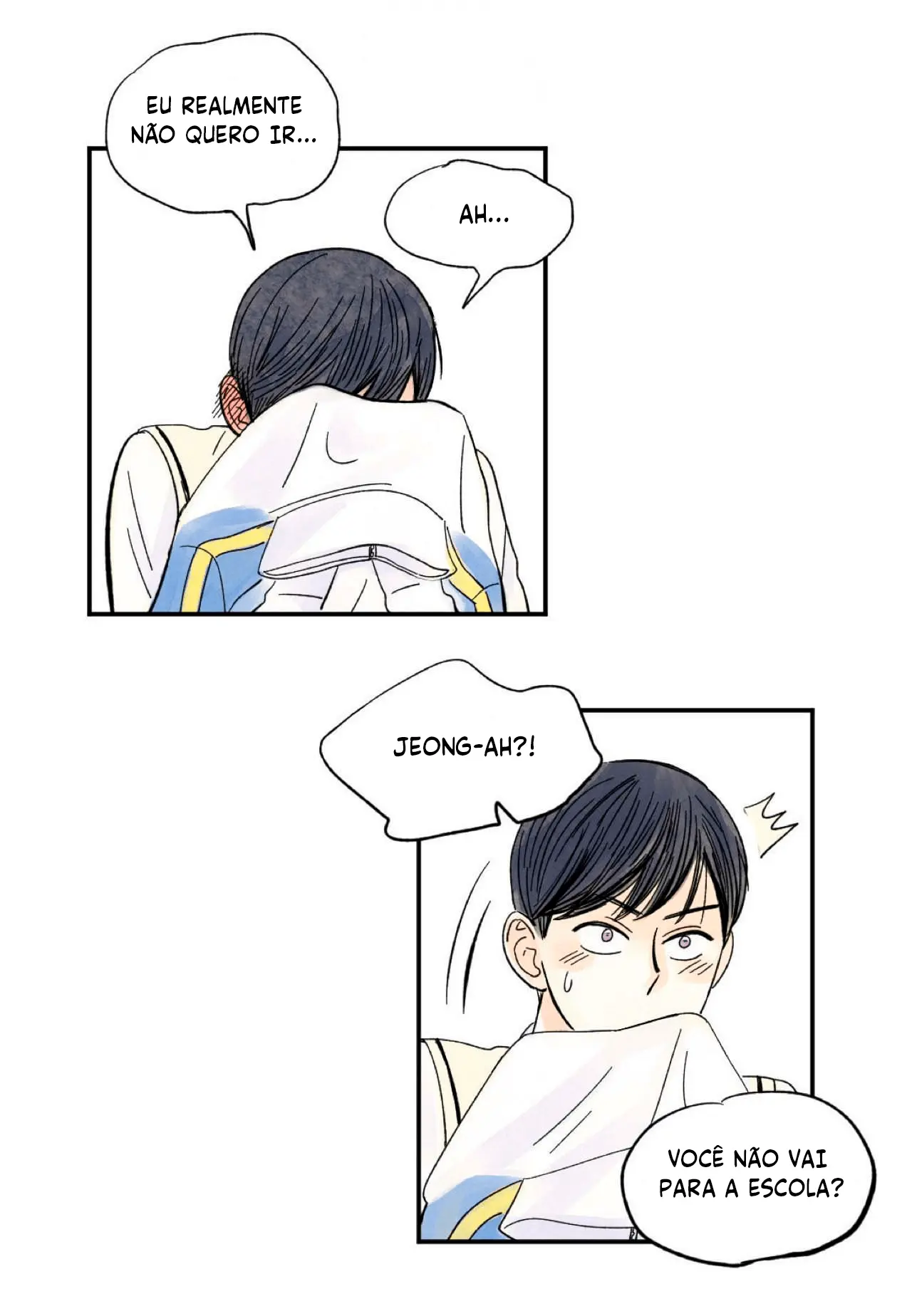 Kisses x kiss x kisses – Capítulo 02 Yaoi – Página 14