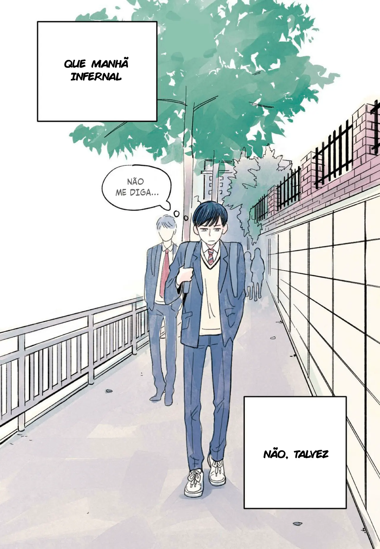 Kisses x kiss x kisses – Capítulo 02 Yaoi – Página 17