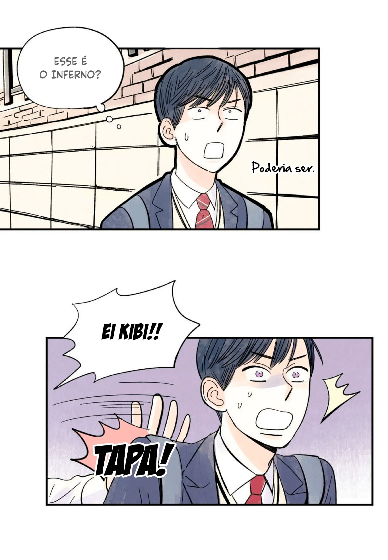 Kisses x kiss x kisses – Capítulo 02 Yaoi – Página 18