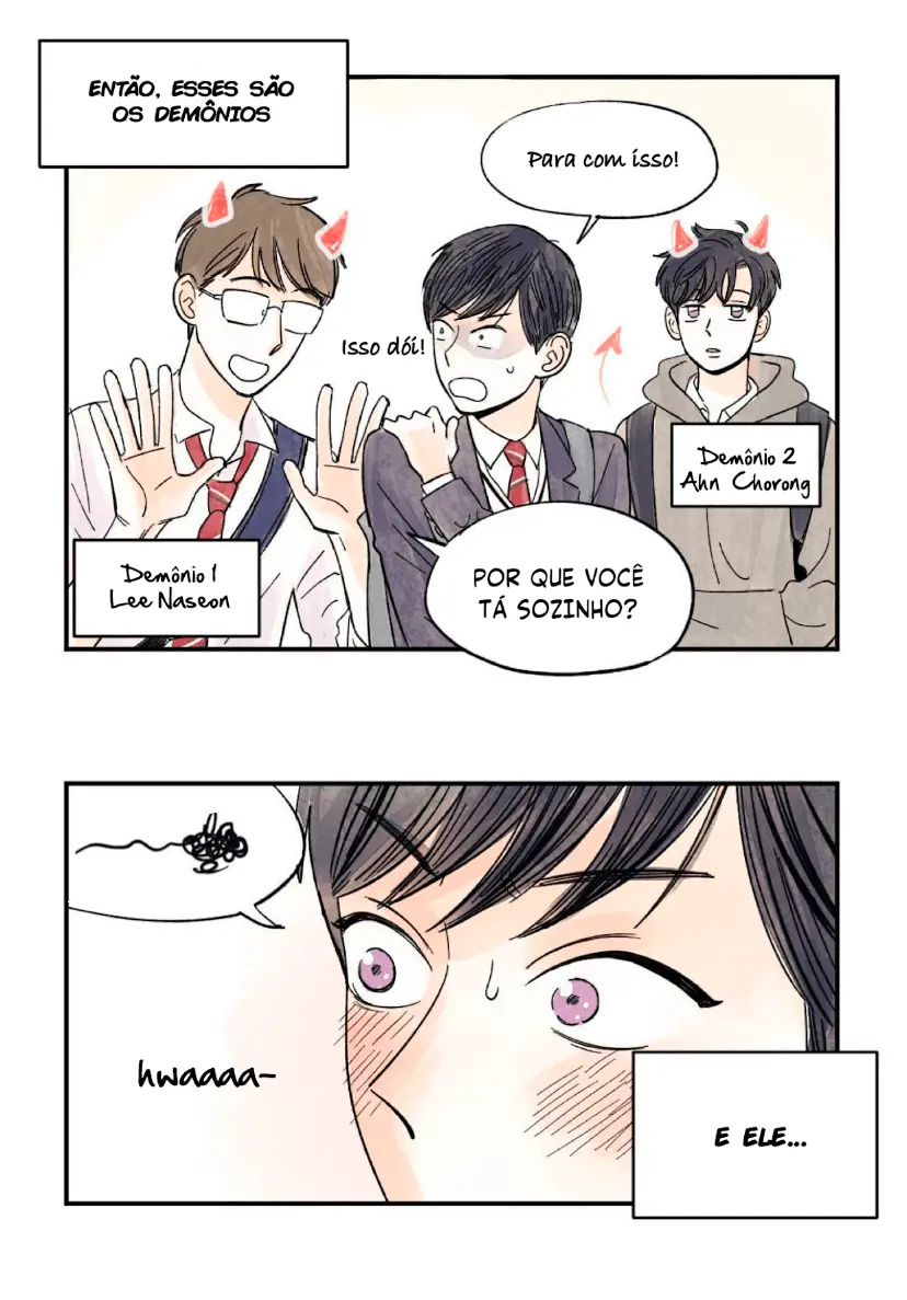 Kisses x kiss x kisses – Capítulo 02 Yaoi – Página 19