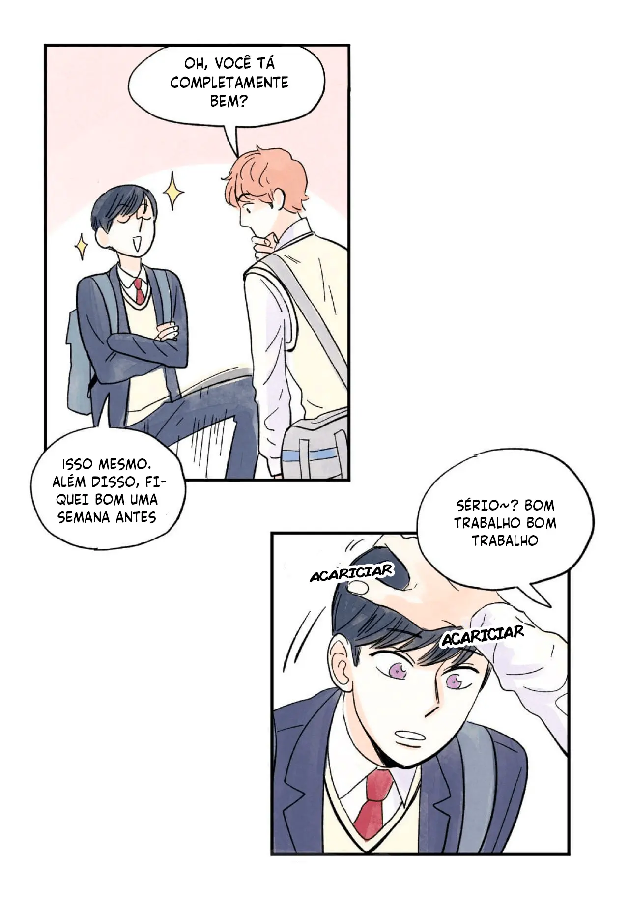 Kisses x kiss x kisses – Capítulo 02 Yaoi – Página 29