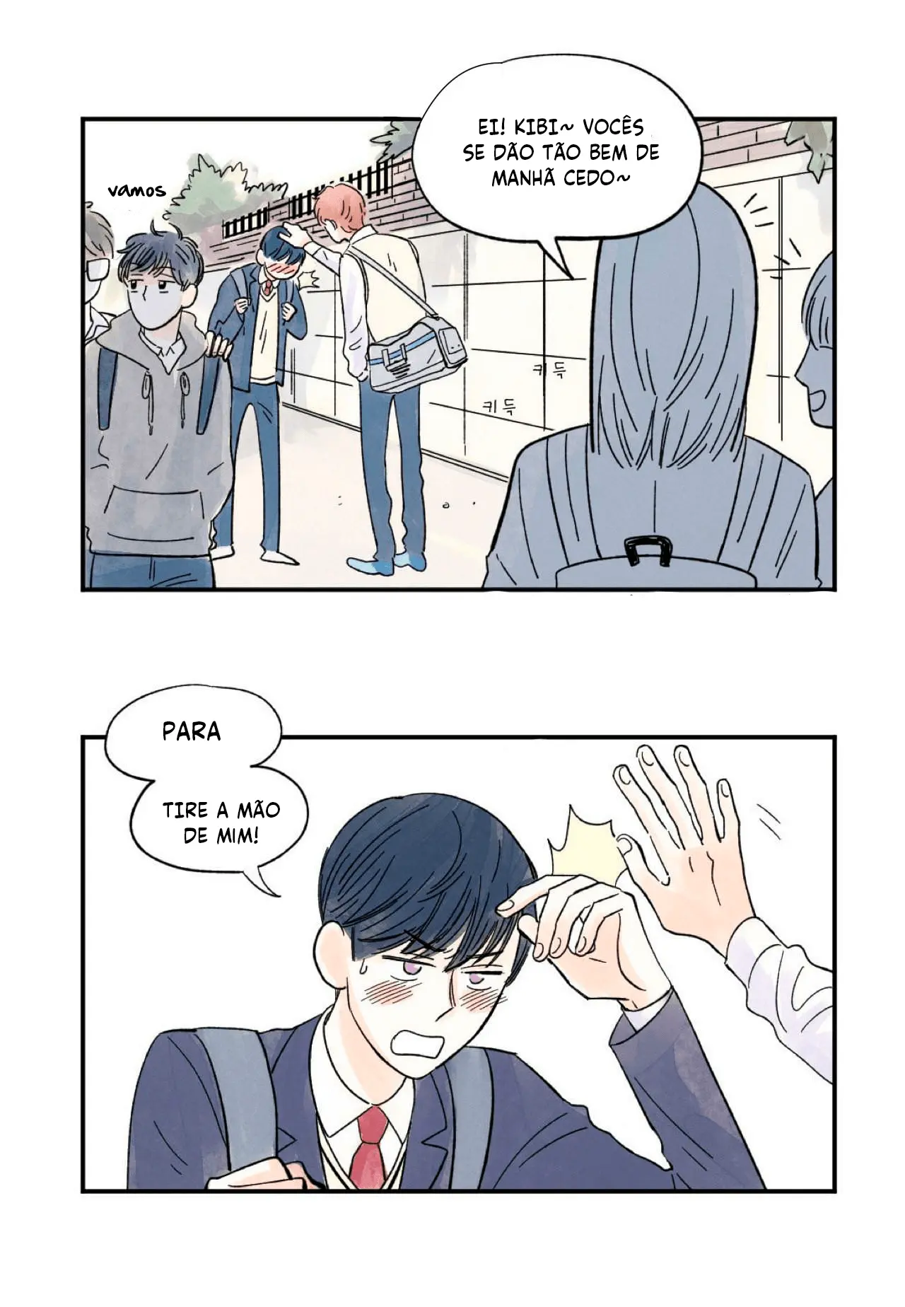 Kisses x kiss x kisses – Capítulo 02 Yaoi – Página 30