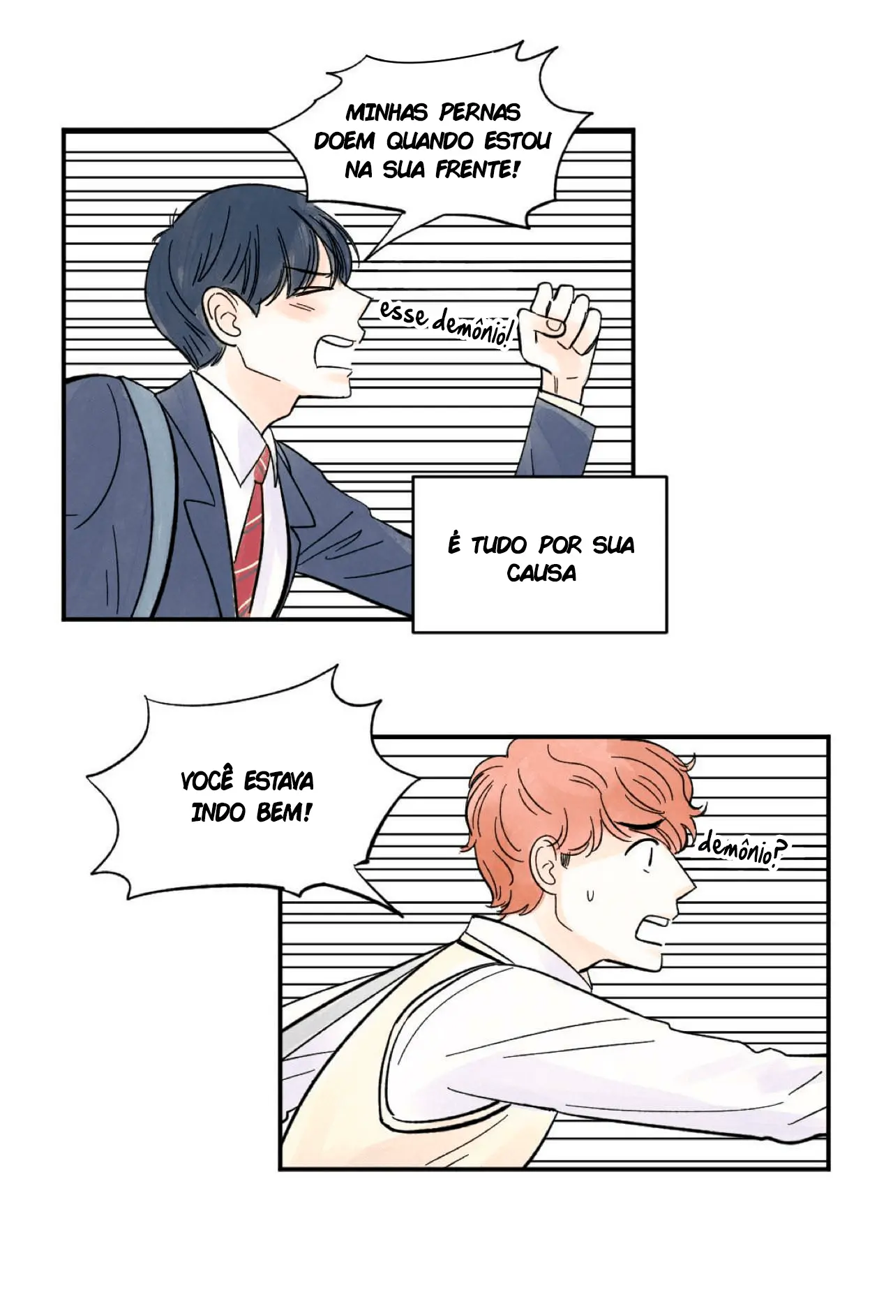 Kisses x kiss x kisses – Capítulo 02 Yaoi – Página 34