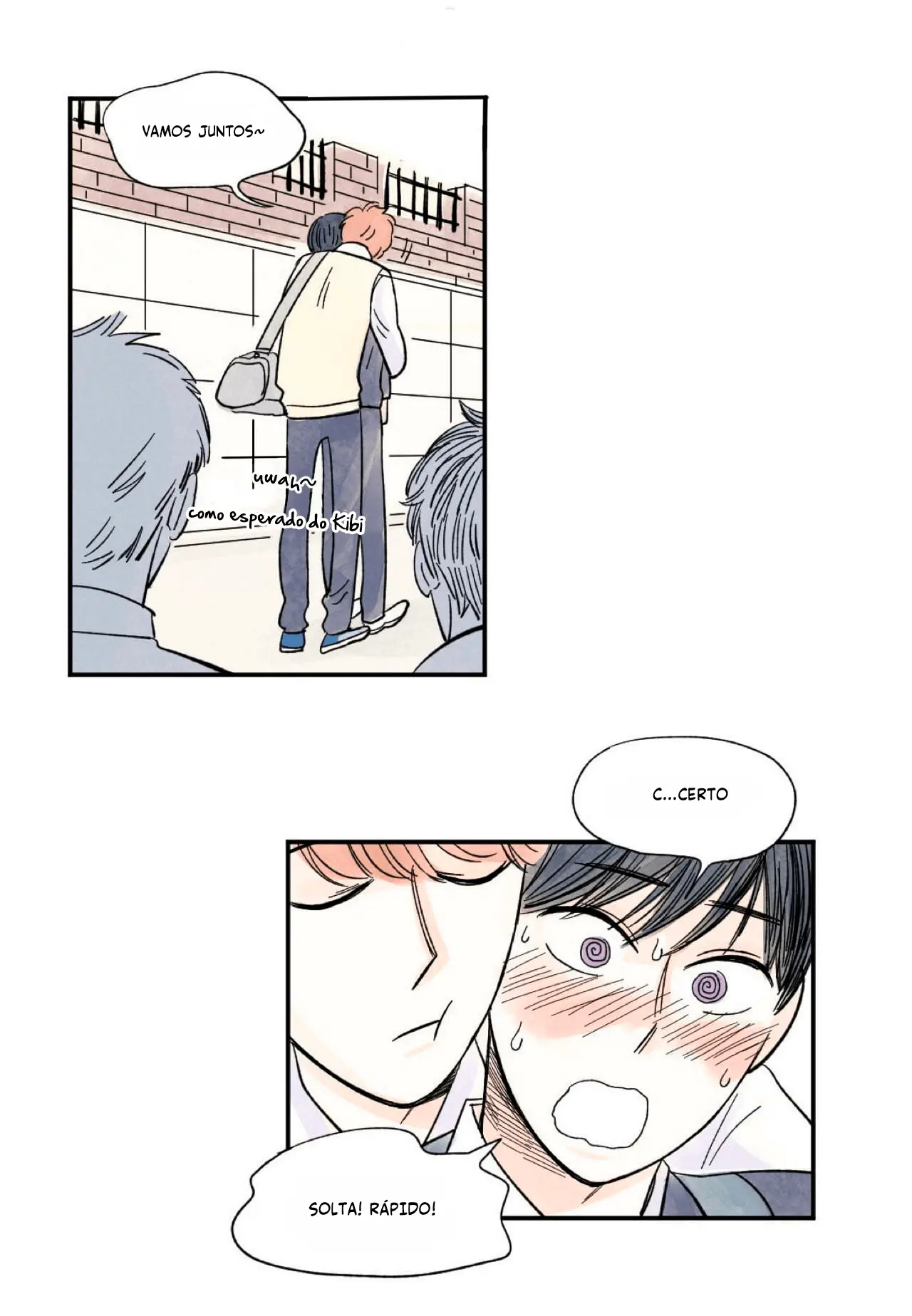 Kisses x kiss x kisses – Capítulo 02 Yaoi – Página 38