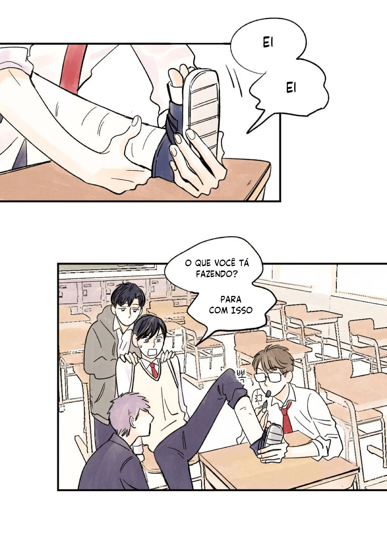 Kisses x kiss x kisses – Capítulo 02 Yaoi – Página 40