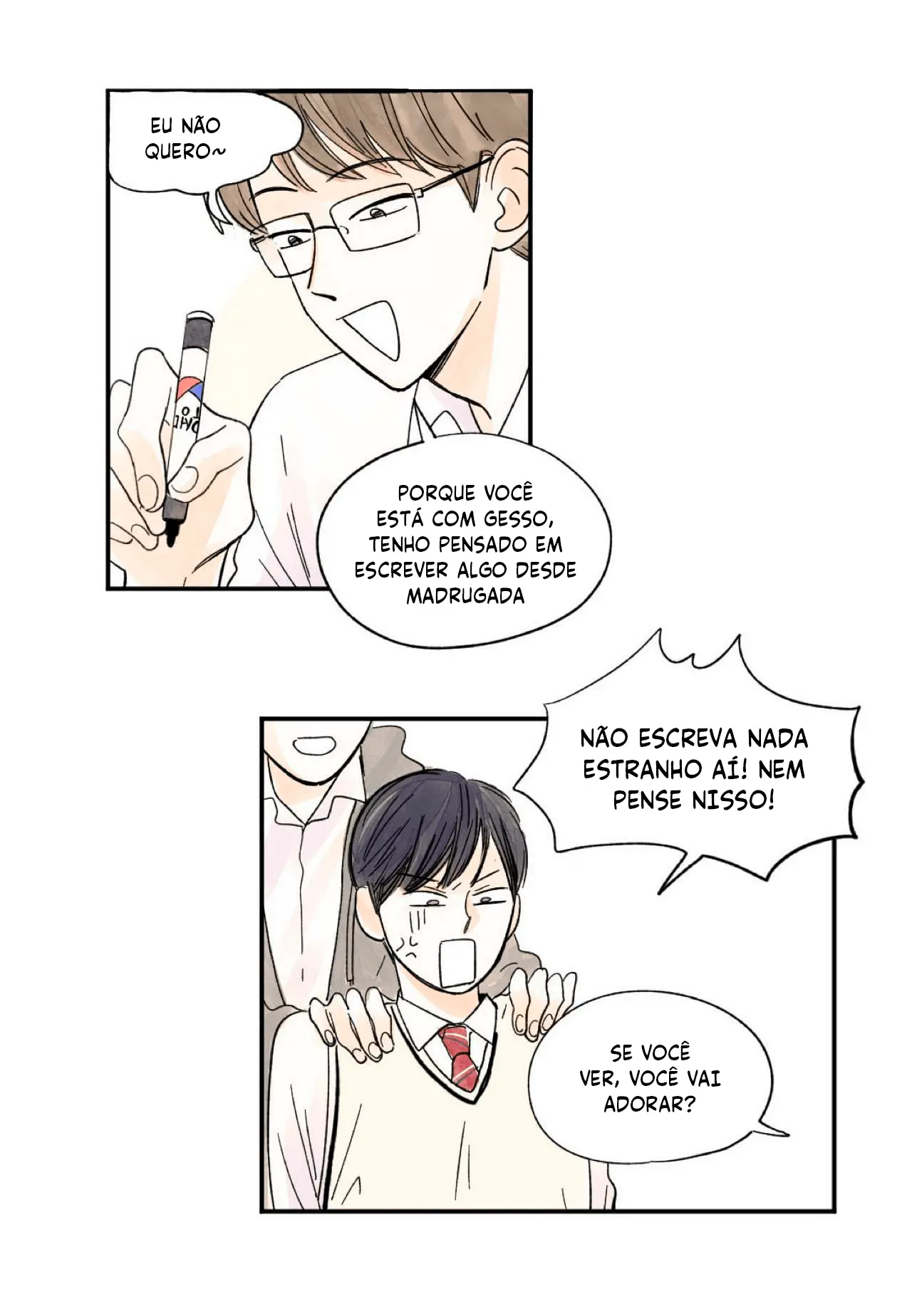 Kisses x kiss x kisses – Capítulo 02 Yaoi – Página 41