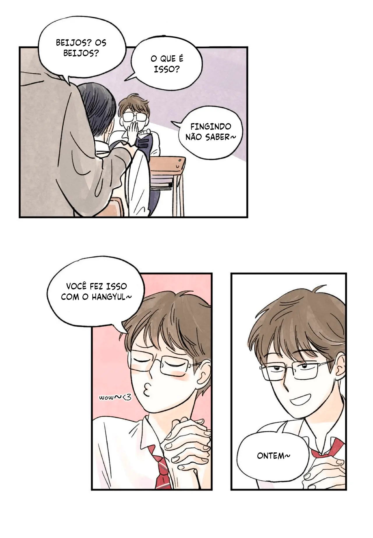 Kisses x kiss x kisses – Capítulo 02 Yaoi – Página 45