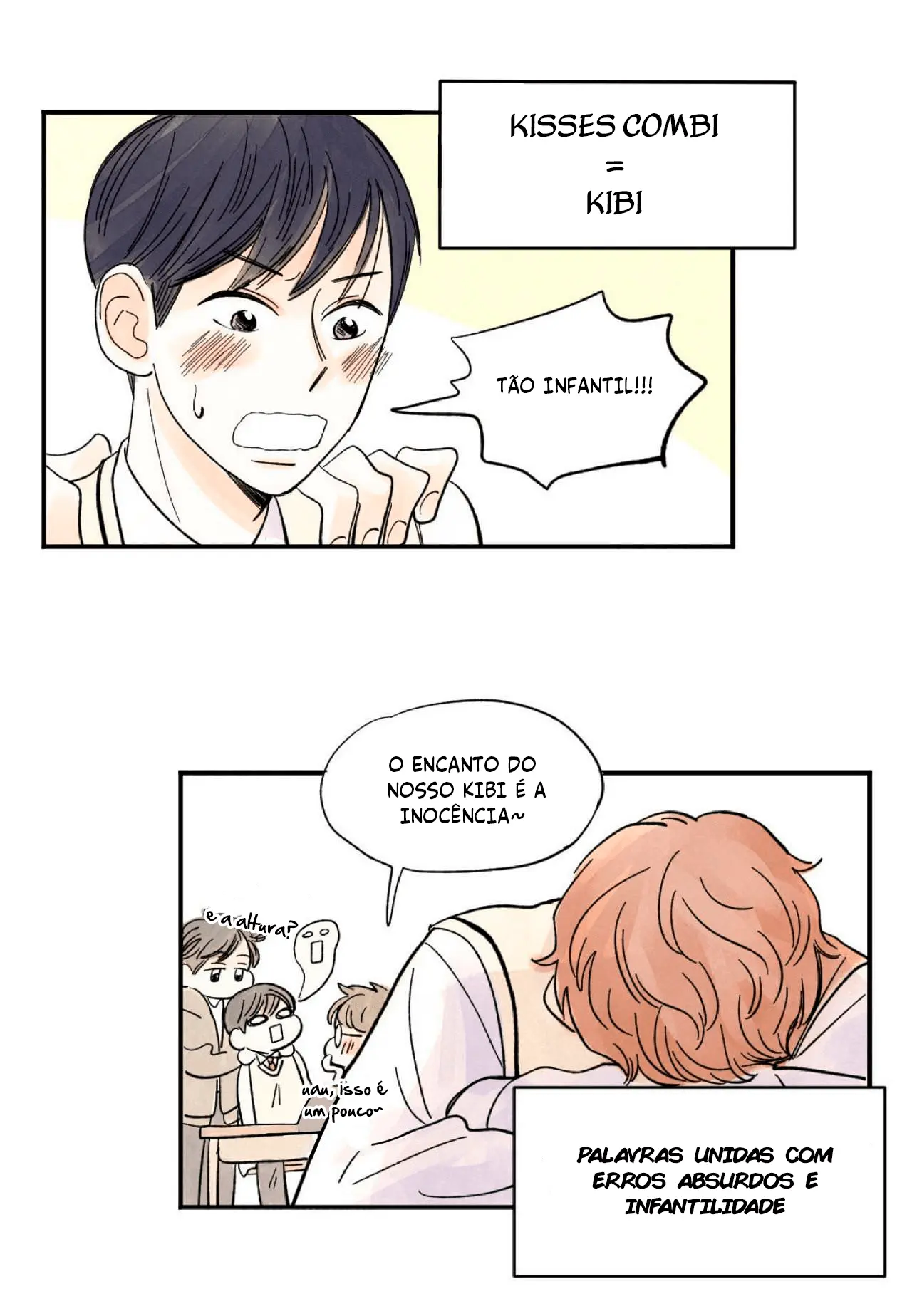 Kisses x kiss x kisses – Capítulo 02 Yaoi – Página 47