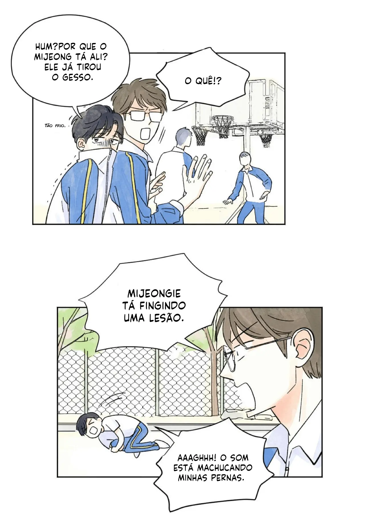 Kisses x kiss x kisses – Capítulo 03 Yaoi – Página 14