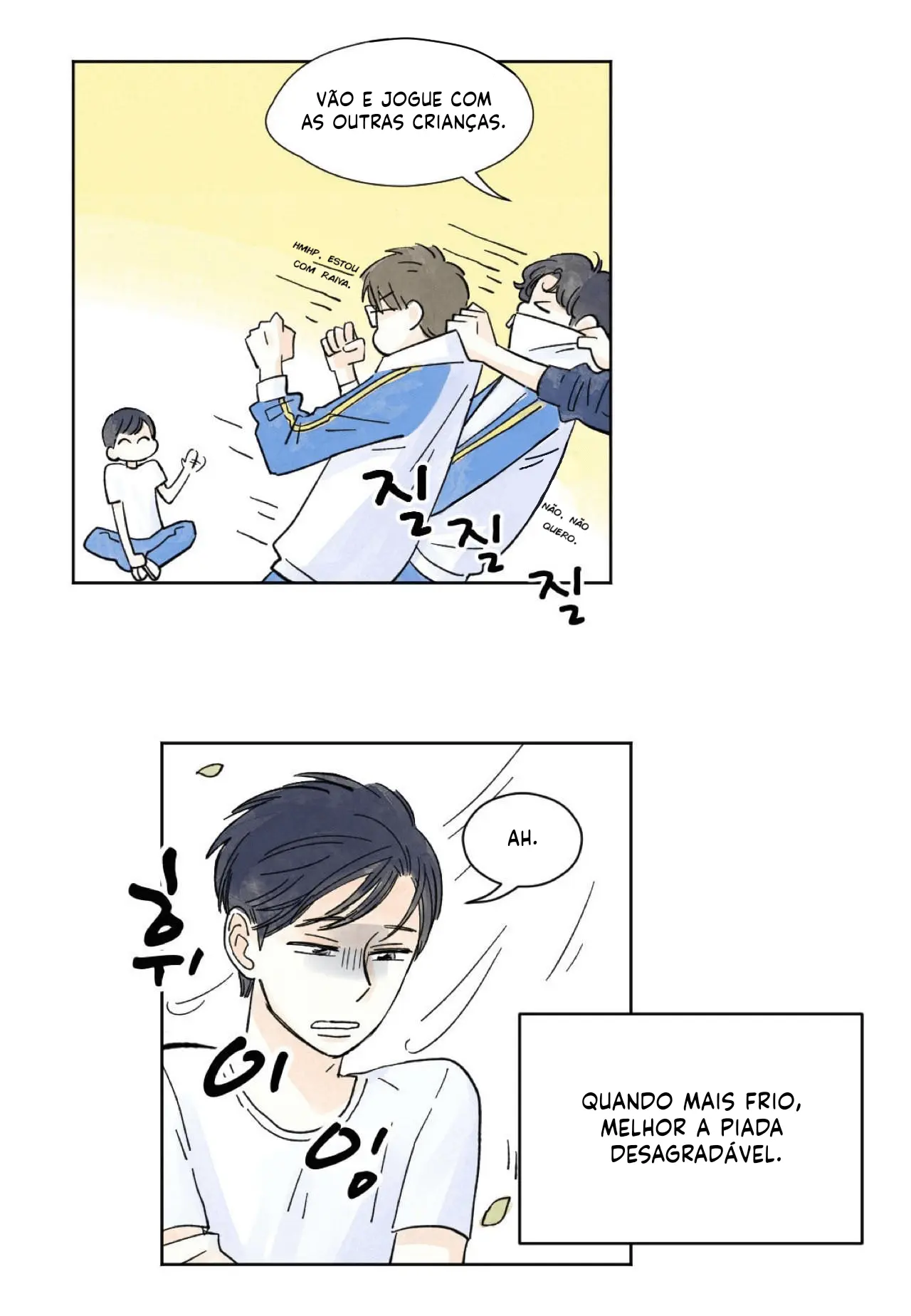 Kisses x kiss x kisses – Capítulo 03 Yaoi – Página 15