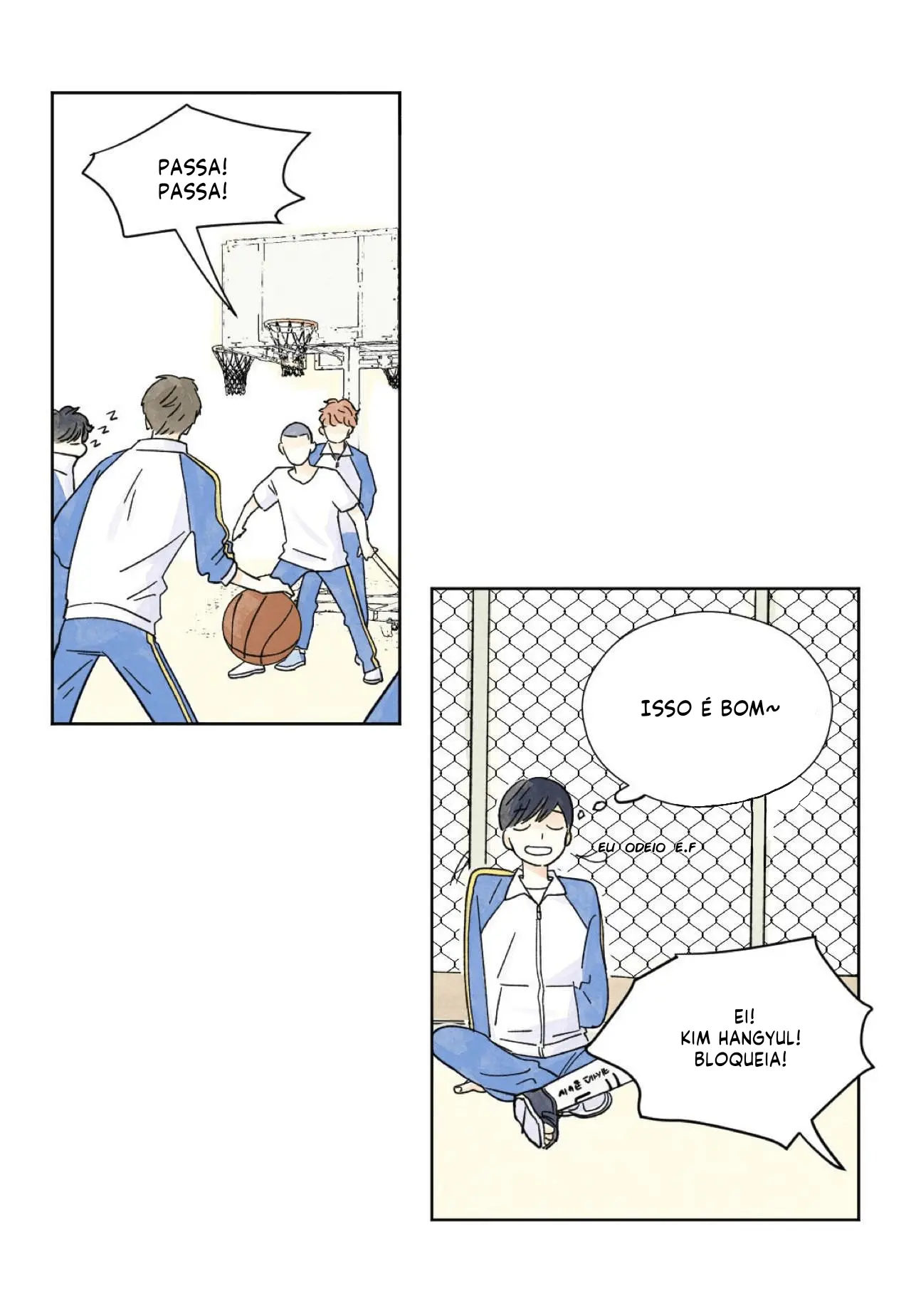 Kisses x kiss x kisses – Capítulo 03 Yaoi – Página 17