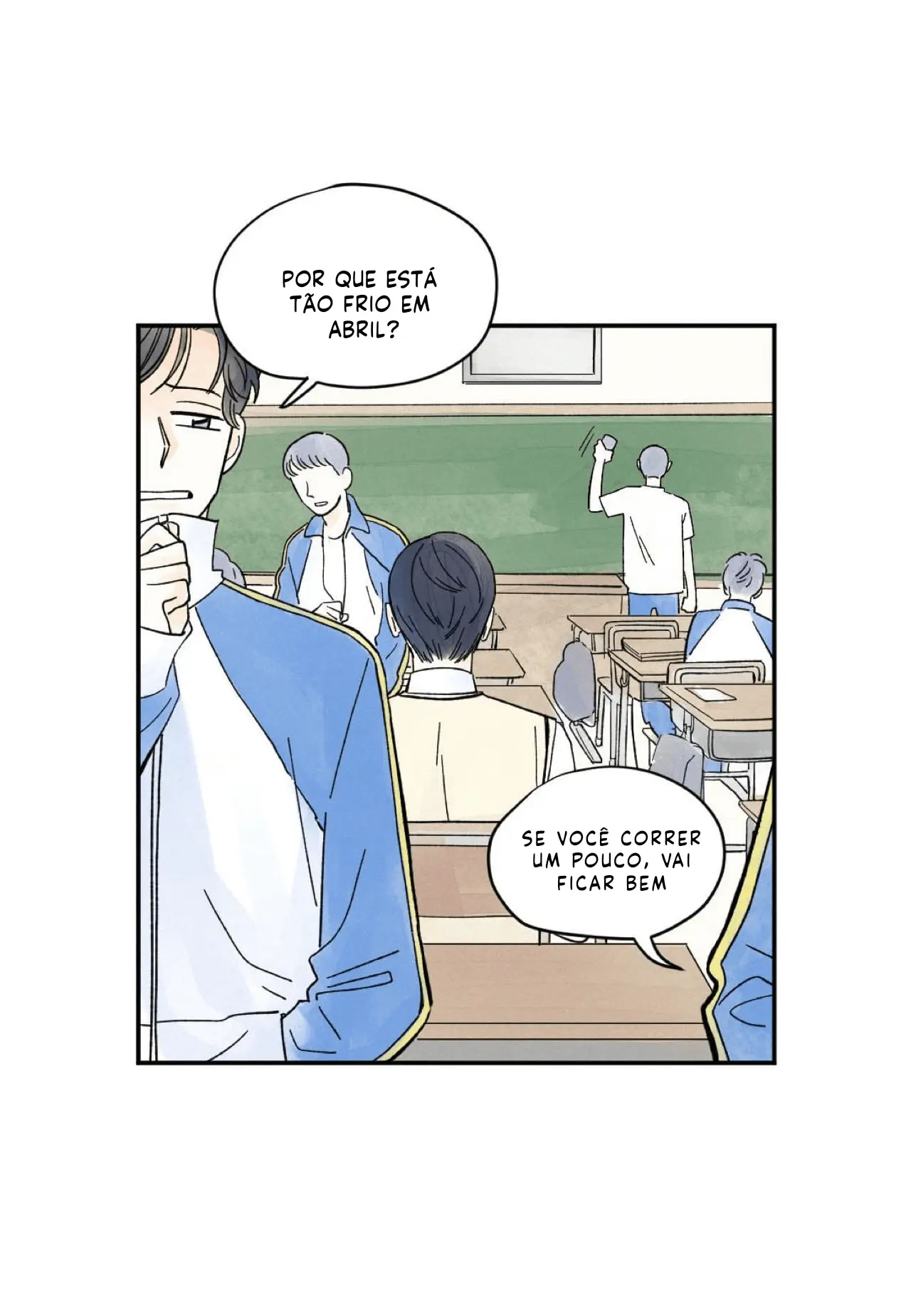 Kisses x kiss x kisses – Capítulo 03 Yaoi – Página 2